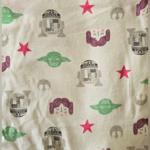 Star Wars Princess Tiny Rebel Onesie 5 Pack 24 M - Picture 9 of 12